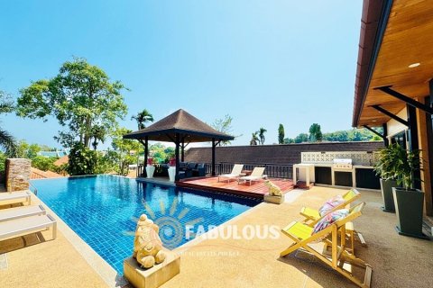 Chalet de 4 dormitorios en Rawai, Tailandia № 205740 - foto 6