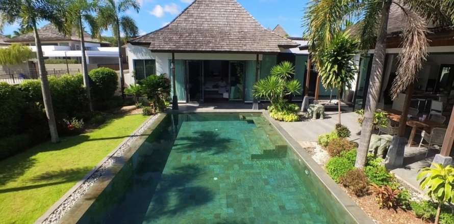 Chalet de 4 dormitorios en Bang Tao, Tailandia № 205737