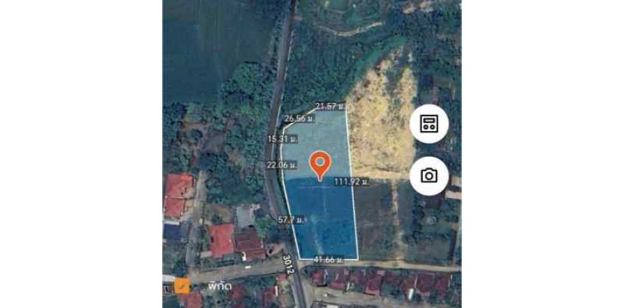 Terreno en Chiang Mai, Tailandia № 162831