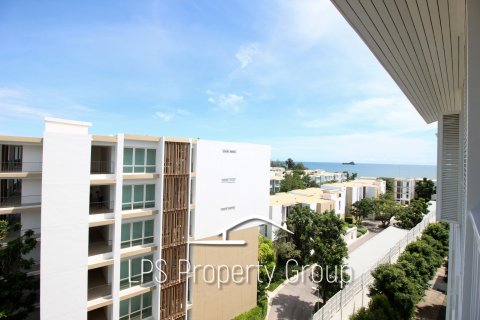 Condo à Hua Hin, Thaïlande, 2 chambres  № 168760
