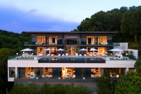 Chalet de 6 dormitorios en Phuket, Tailandia № 137249 - foto 4