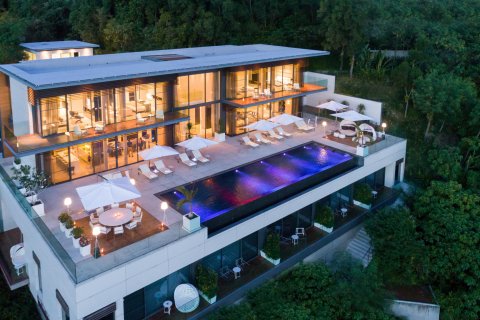 Villa à Phuket, Thaïlande 6 chambres № 137249