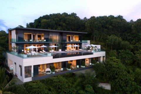 Chalet de 6 dormitorios en Phuket, Tailandia № 137249 - foto 3