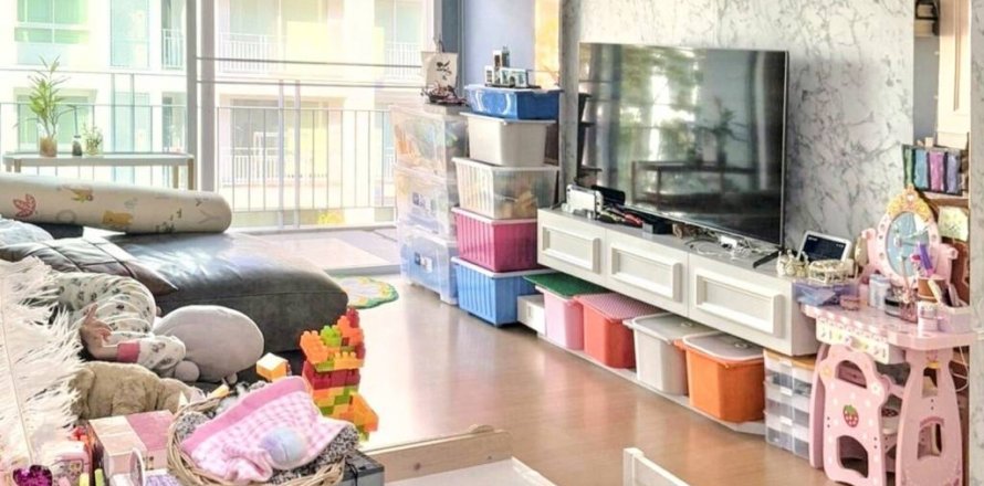 Condominio de 3 dormitorios en Bangkok, Tailandia № 117224