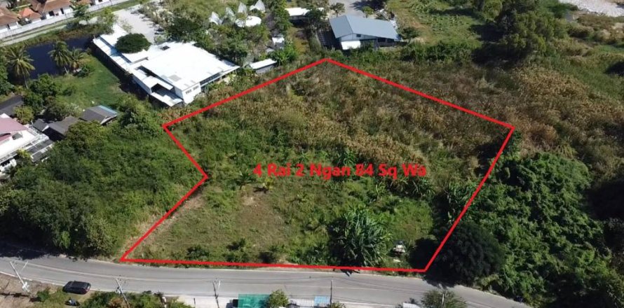 Terreno en Hua Hin, Tailandia № 117226