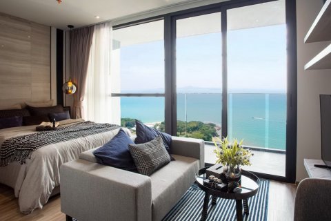 Studio in the Condo in Pattaya, Thailand in Andromeda Condominium  № 25449