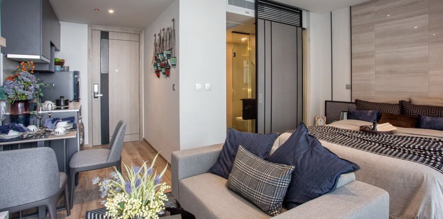 Studio in the Condo in Pattaya, Thailand in Andromeda Condominium № 25446