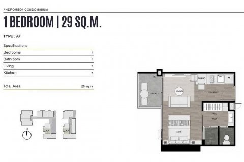 Off-plan Andromeda Condominium in Pattaya, Thailand № 25445 - photo 10