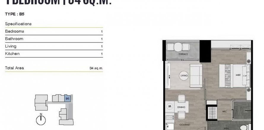 Off-Plan Andromeda Condominium in Pattaya, Thailand № 25445 - Foto 1
