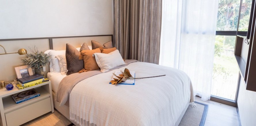 Condo à Pattaya, Thaïlande, 2 chambres à Arom Wongamat № 64890