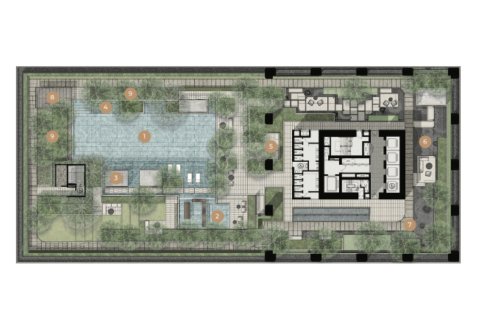 Condo in Bangkok, Thailand, 1 bedroom № 222466 - photo 22