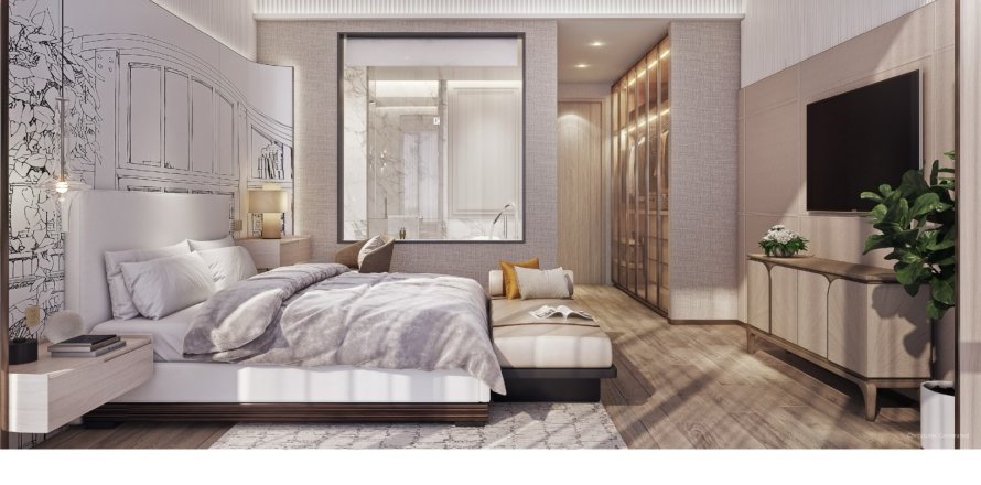 Condo in Bangkok, Thailand, 1 bedroom № 222466
