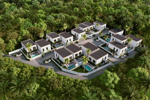 Villa in Ko Samui, Thailand 4 Schlafzimmer № 222471 - Foto 8