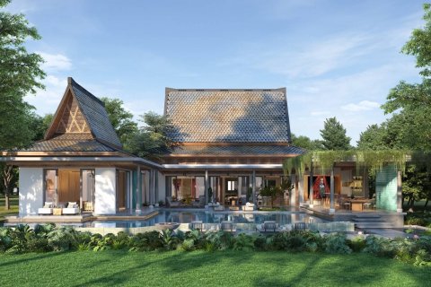 Villa in Ko Kaeo, Thailand 4 Schlafzimmer № 222469 - Foto 15