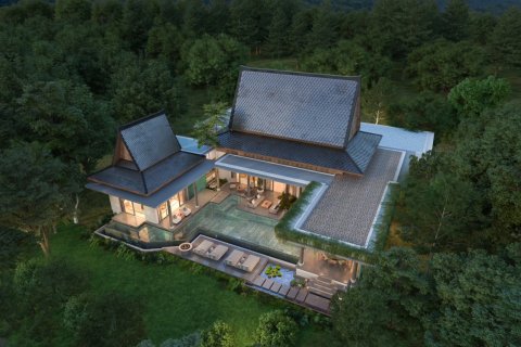 Villa in Ko Kaeo, Thailand 4 Schlafzimmer № 222469 - Foto 22