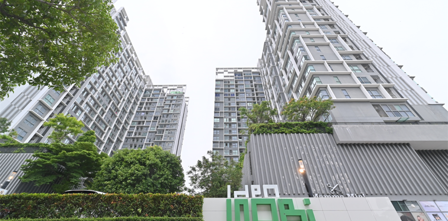 Condominio de 2 dormitorios en Bangkok, Tailandia № 185666