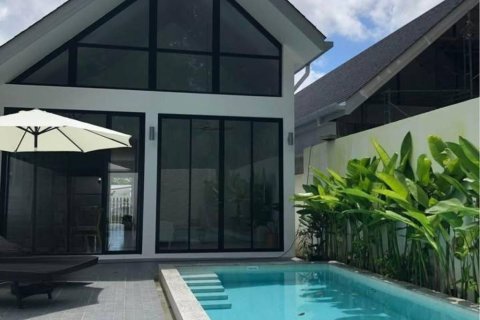 Villa in Phuket, Thailand 3 bedrooms № 150407