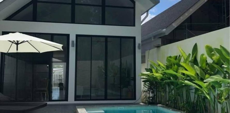 Chalet de 3 dormitorios en Phuket, Tailandia № 150407