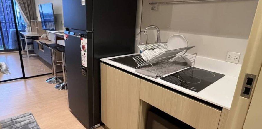Condominio de 1 dormitorio en Bangkok, Tailandia № 172997