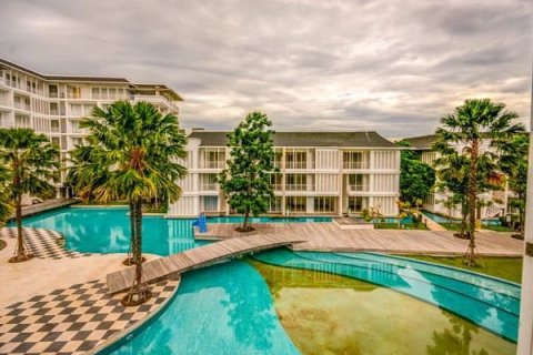 Condo in Hua Hin, Thailand, 2 bedrooms № 168534