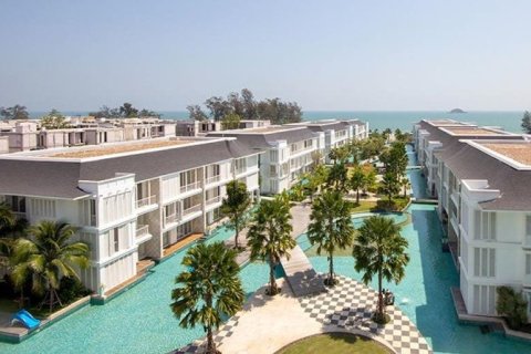 Ático de 2 dormitorios en Hua Hin, Tailandia № 168533