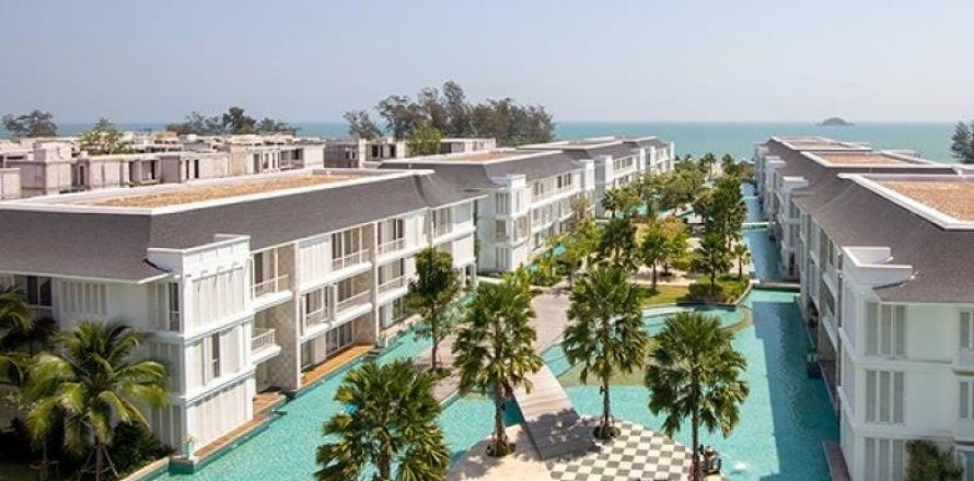 Ático de 2 dormitorios en Hua Hin, Tailandia № 168533