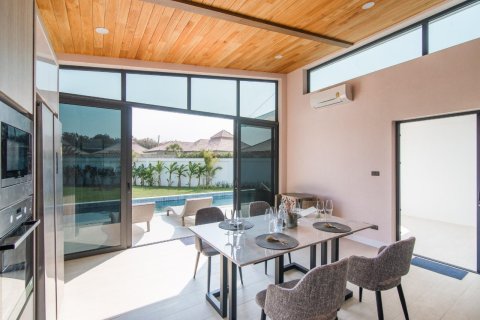 Chalet de 3 dormitorios en Hua Hin, Tailandia № 168539 - foto 20