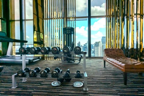 Condominio de 1 dormitorio en Bangkok, Tailandia № 117158 - foto 17