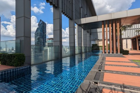 Condominio de 1 dormitorio en Bangkok, Tailandia № 117158 - foto 15