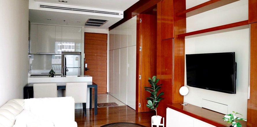 Condominio de 1 dormitorio en Bangkok, Tailandia № 117158