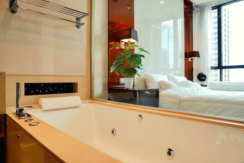 Condominio de 1 dormitorio en Bangkok, Tailandia № 117158 - foto 12