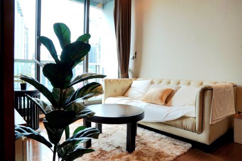 Condominio de 1 dormitorio en Bangkok, Tailandia № 117158 - foto 4