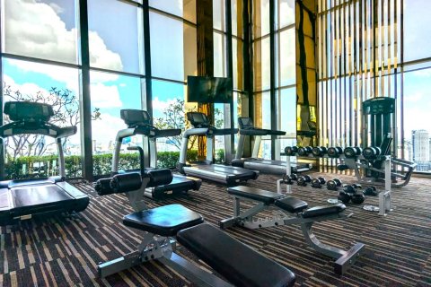 Condominio de 1 dormitorio en Bangkok, Tailandia № 117158 - foto 18