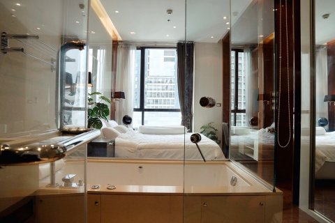 Condominio de 1 dormitorio en Bangkok, Tailandia № 117158 - foto 5