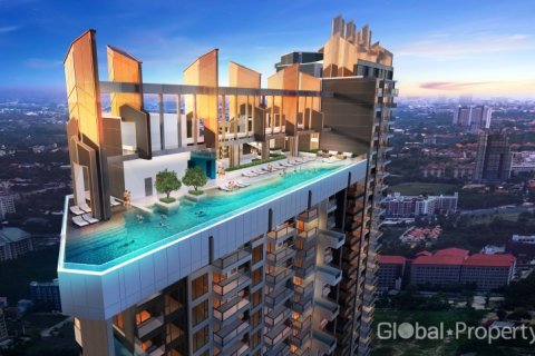 Condominio de 2 dormitorios en Pattaya, Tailandia № 117164 - foto 5