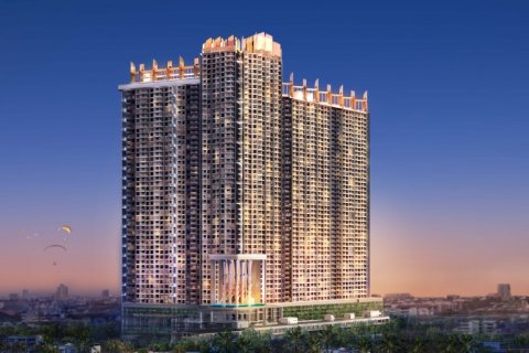Condo in Pattaya, Thailand, 2 bedrooms № 117164