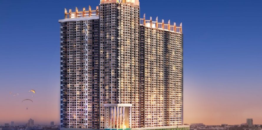 Condominio de 2 dormitorios en Pattaya, Tailandia № 117164