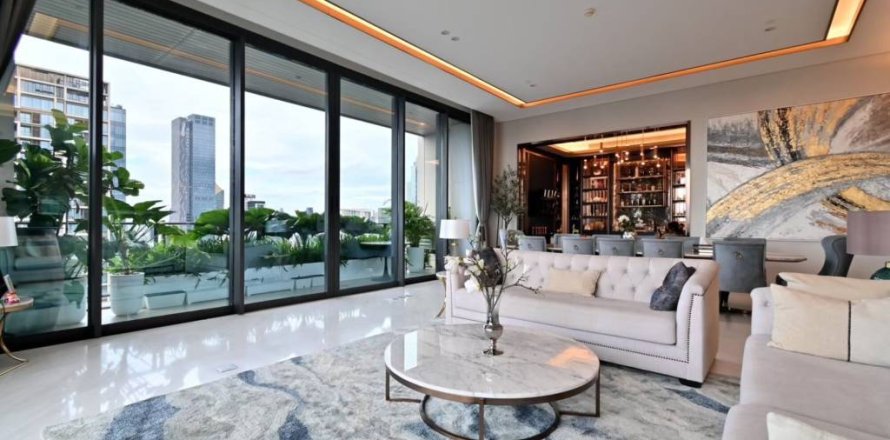 Condominio de 3 dormitorios en Bangkok, Tailandia № 172906