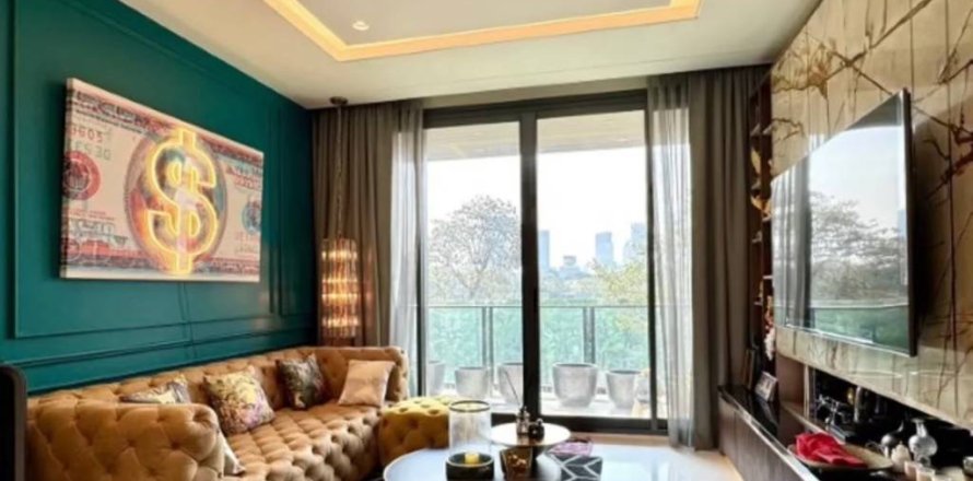 Condominio de 1 dormitorio en Bangkok, Tailandia № 172908