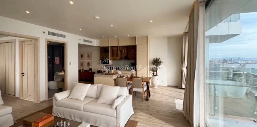 Condominio de 2 dormitorios en Pattaya, Tailandia № 173980