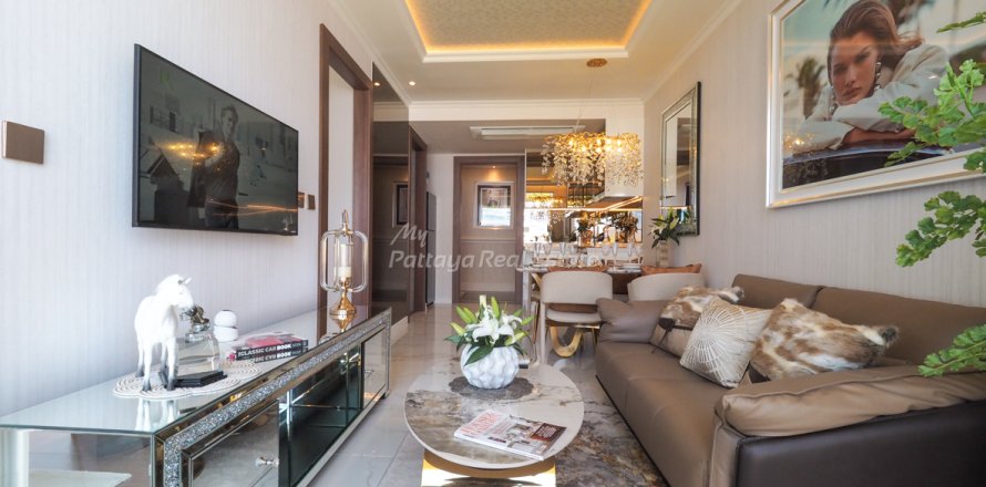 Condominio de 1 dormitorio en Bang Lamung, Tailandia № 173977