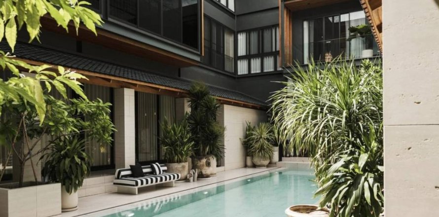Casa de 4 dormitorios en Wang Thonglang, Bangkok, Tailandia № 115676
