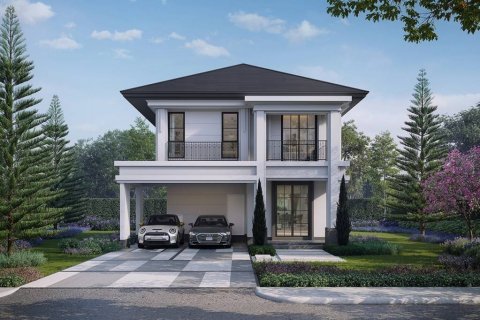 Casa de 3 dormitorios en Bangkok, Tailandia № 115674