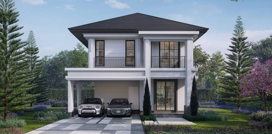 Casa de 3 dormitorios en Bangkok, Tailandia № 115674