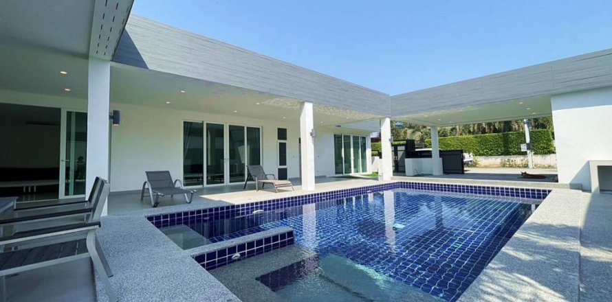 Chalet de 3 dormitorios en Hua Hin, Tailandia № 115679