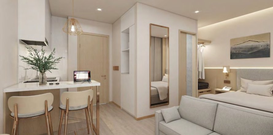 Condominio de 1 dormitorio en Nai Harn Beach, Tailandia en The One NaiHarn № 202133