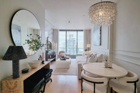Condominio de 2 dormitorios en Watthana, Bangkok, Tailandia № 133907