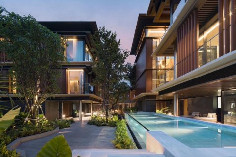 Chalet de 5 dormitorios en Bang Phli Yai, Tailandia № 133908 - foto 2