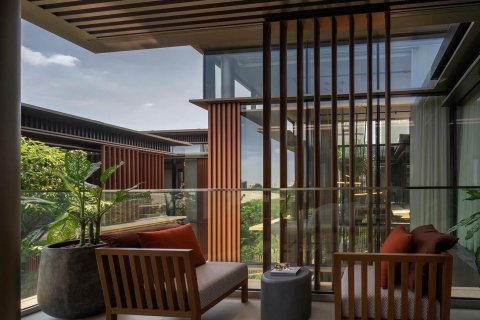 Chalet de 5 dormitorios en Bang Phli Yai, Tailandia № 133908 - foto 8