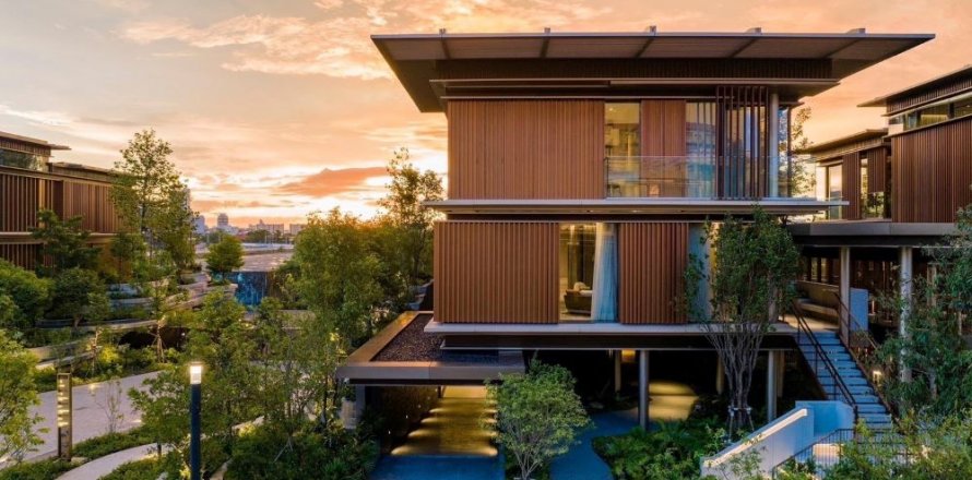 Chalet de 5 dormitorios en Bang Phli Yai, Tailandia № 133908
